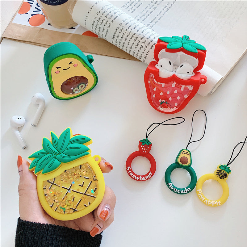 AirGuard Cartoon Silicone Case for AirPods