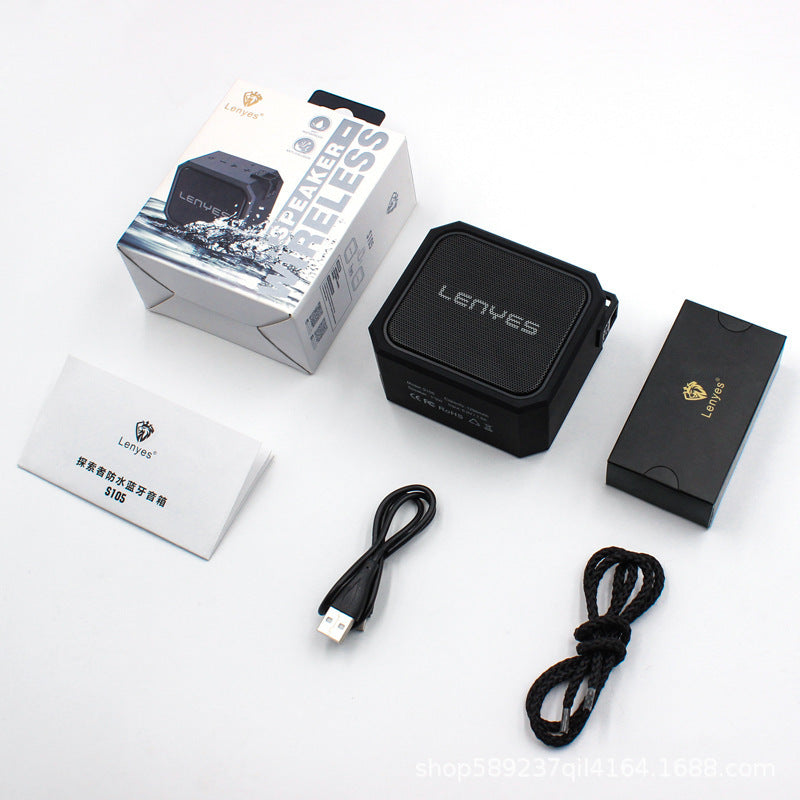 Coldy Lion Lenyes S105 — Waterproof Wireless Bluetooth Speaker with 360° Surround Sound