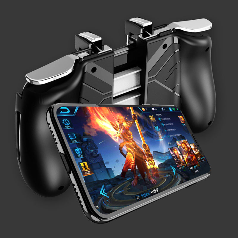 GameGrip™ — Multifunctional Mobile Gaming Handle
