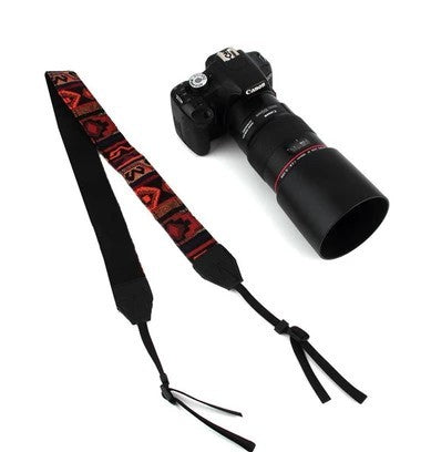 Ibiza Geometric Camera Straps – Stylish, Comfortable, and Durable