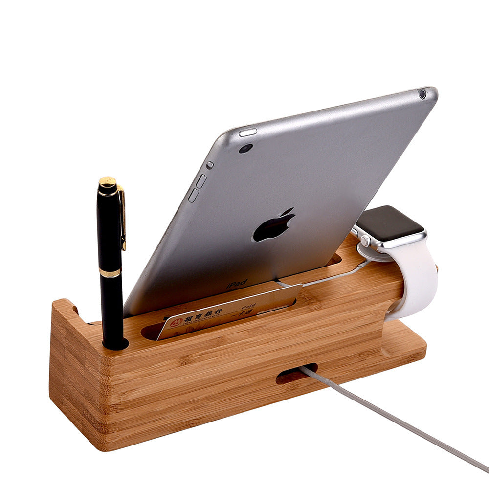 EliteDock Duo – The Ultimate Mobile & Watch Docking Station