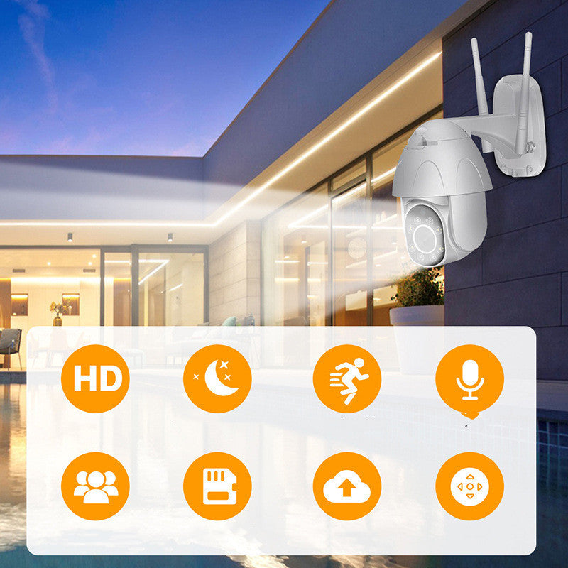 GuardVision™ Graffiti-Proof Outdoor Surveillance Camera