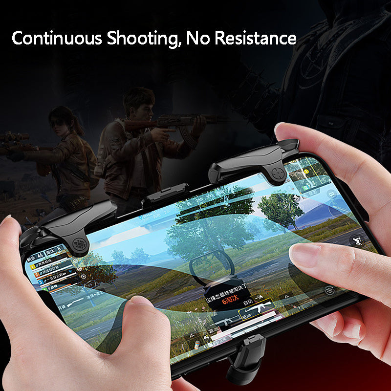 AlloyX Mobile Gamepad Shooter Controller
