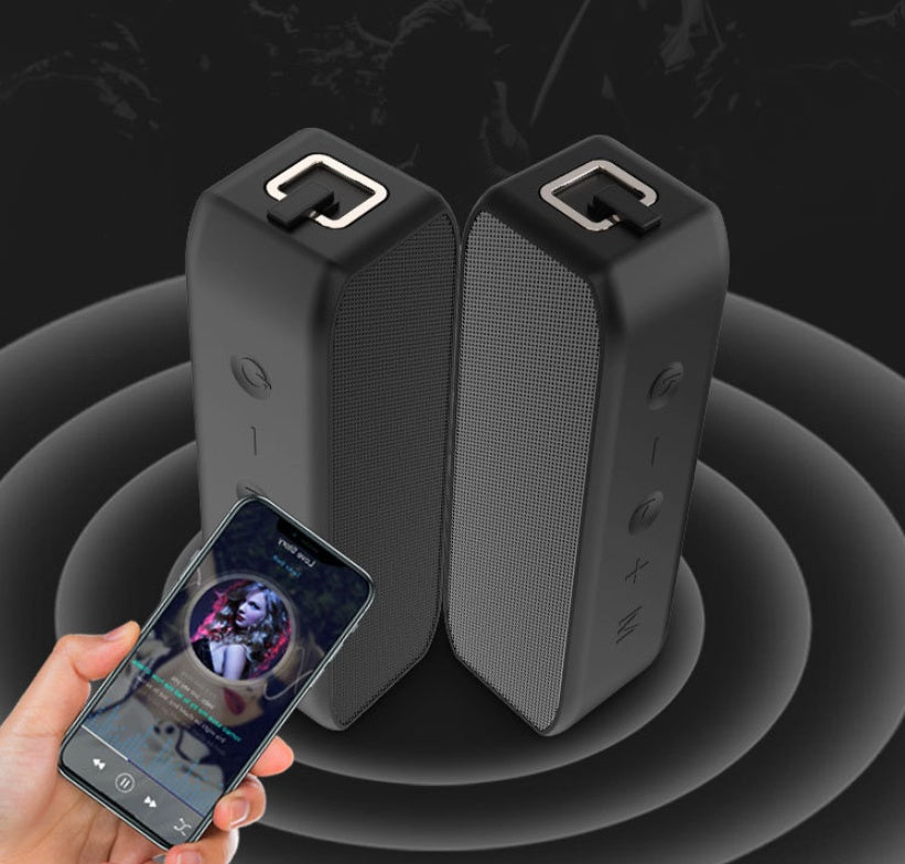 Auralis™ Drift – Wireless Waterproof Bluetooth Speaker