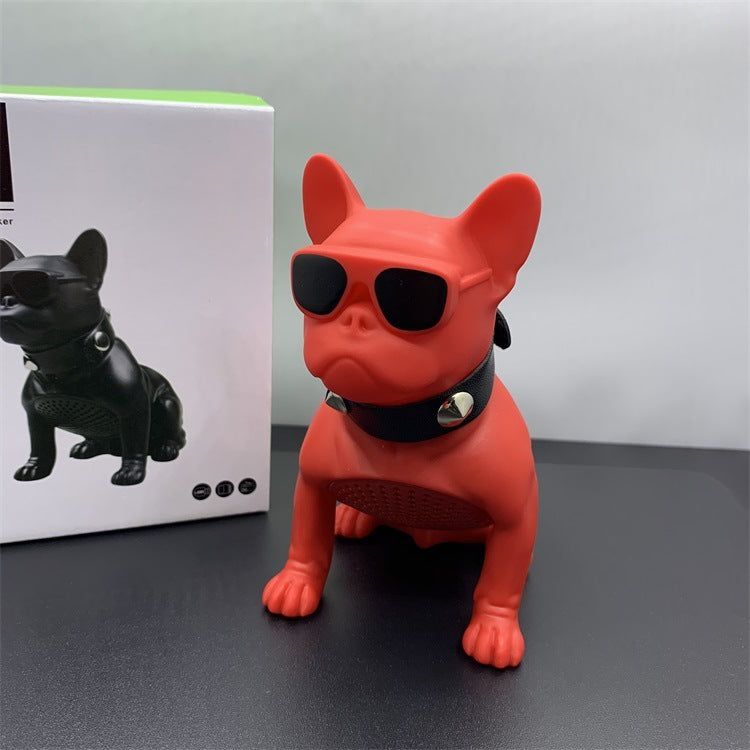 Bulldoze™ Mini Full-Body Bluetooth Speaker