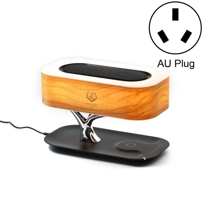 LuminaSync™ Creative Tree Light Table Lamp – The Ultimate Bluetooth Music Speaker & Wireless Charging Station
