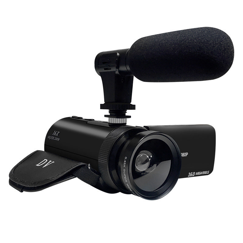 PixelPro 16MP HD Digital Camera with Microphone