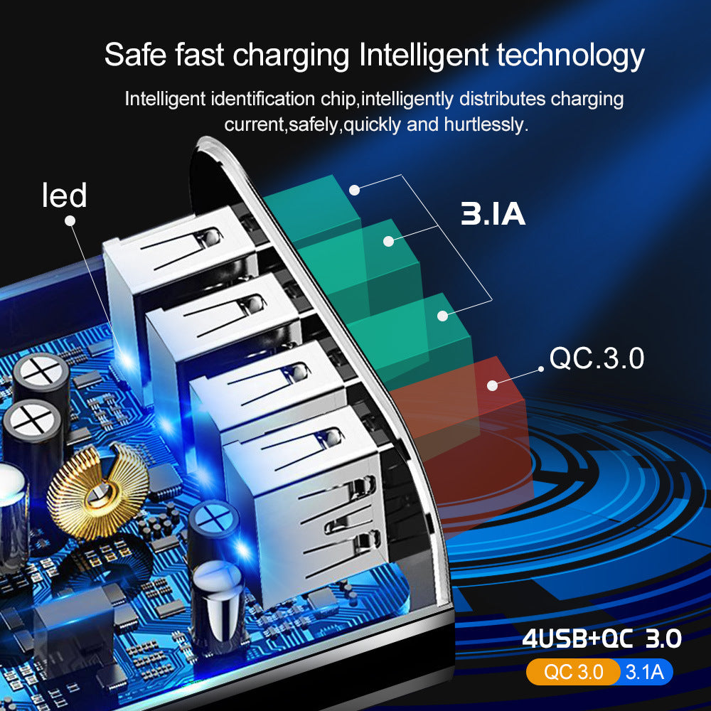 PowerPulse™ Mobile Phone Charger & Power Adapter – Fast, Reliable, and Universally Compatible