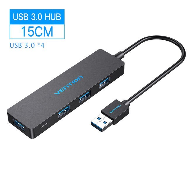 QuadLink™ USB 3.0 Splitter Hub