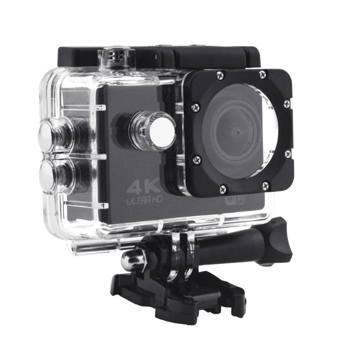 AeroCapture A7 Outdoor Sports Camera – Waterproof Mini Camera for Extreme Adventures