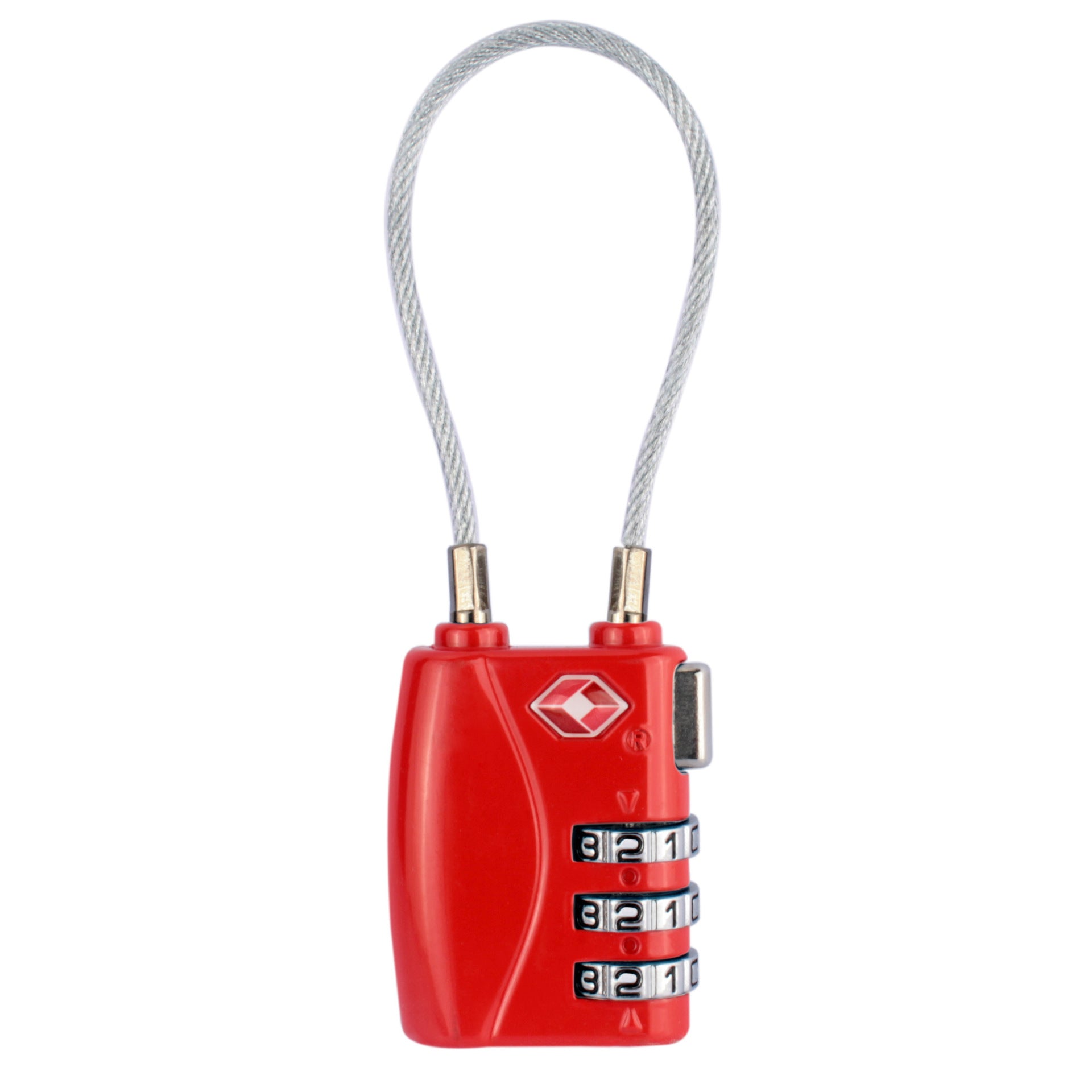 TravelGuard Pro – Suitcase Cable Lock
