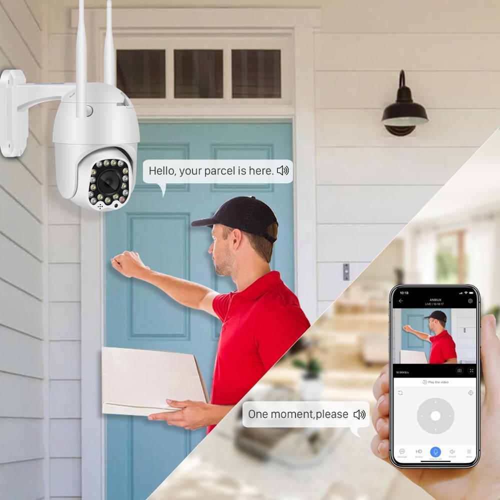 LumiGuard 17 – Wireless WiFi Security Camera with 17 LED Lights