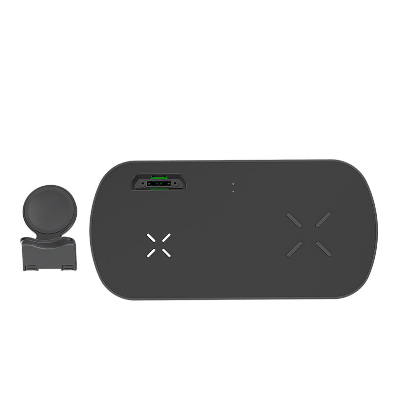 TriCharge Elite – 3-in-1 Wireless Charging Station