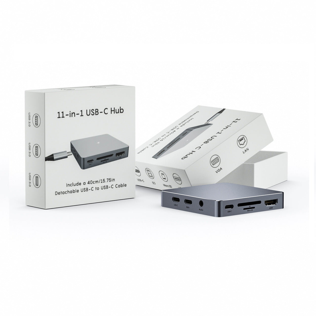 NexaPort 11-in-1 USB-C Docking Station