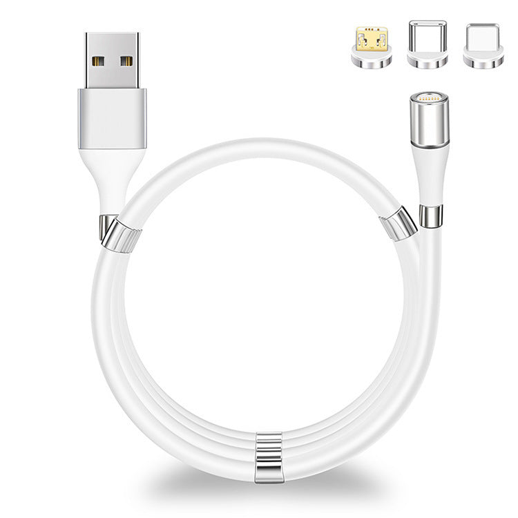 MagnaCharge Pro – 3A Fast Charging Magnetic Data Cable for Apple Devices