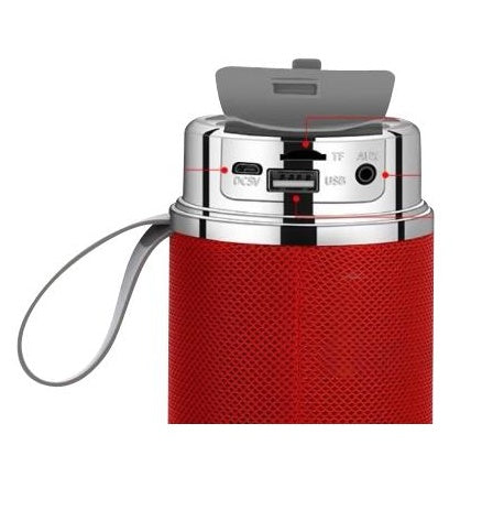AquaBeats Private Model Water Bottle Bluetooth Speaker – Hydrate & Jam in Style