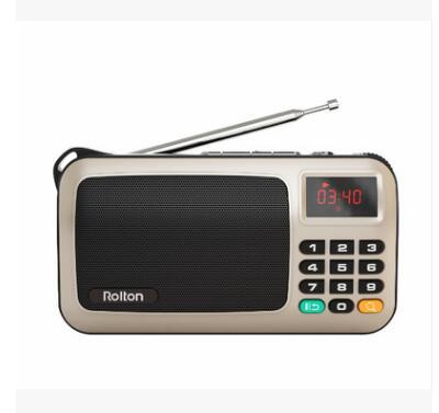 EchoLux™ – Premium FM Radio & Music Speaker