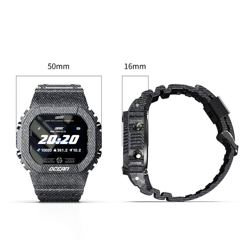 PulseX Waterproof Smartwatch - Heart Rate Monitoring & Fitness Tracker