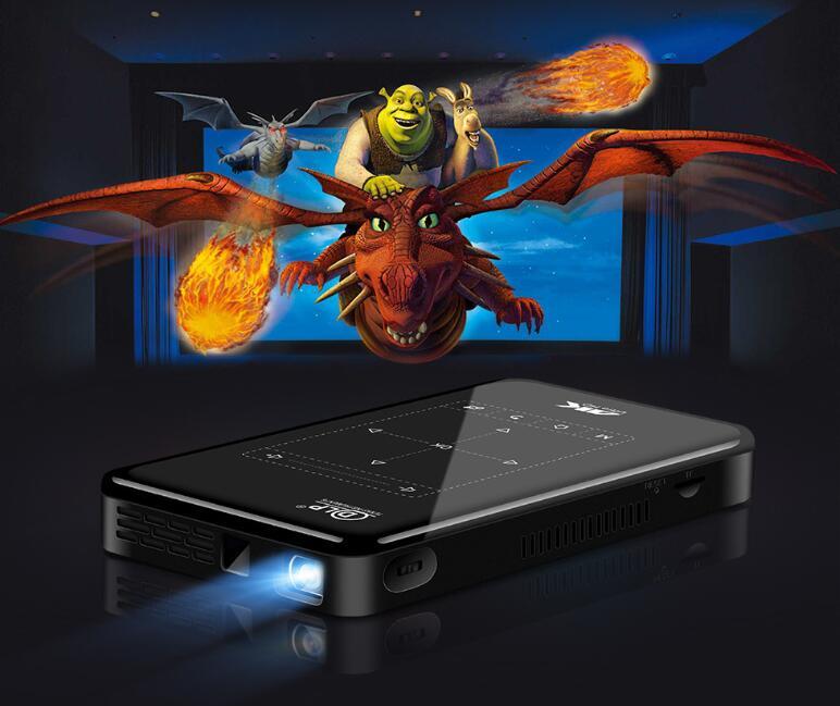P9 NeoBeam – 2nd Gen Mini Projector with 16GB Storage