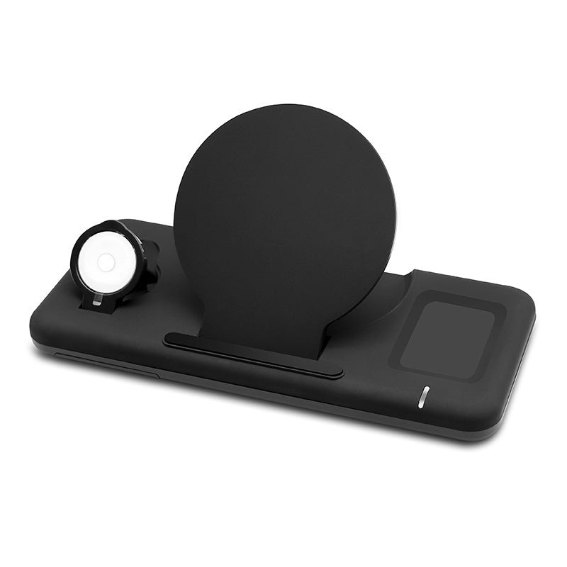 TriMagna™ Qi: Magnetic Qi Three‑in‑One Wireless Charging Station