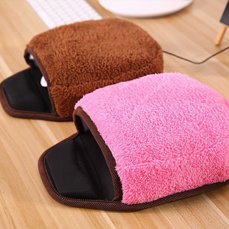 WarmWave™ USB Heated Mouse Pad & Wrist Rest – Comfort & Warmth in One