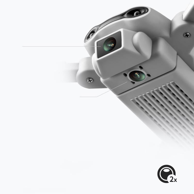 SkyMax Mini Drone 4K – Compact Remote Control Aircraft for Stunning Aerial Views
