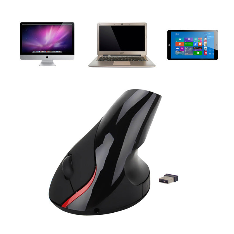 ErgoPulse Wireless Vertical Rechargeable Mouse