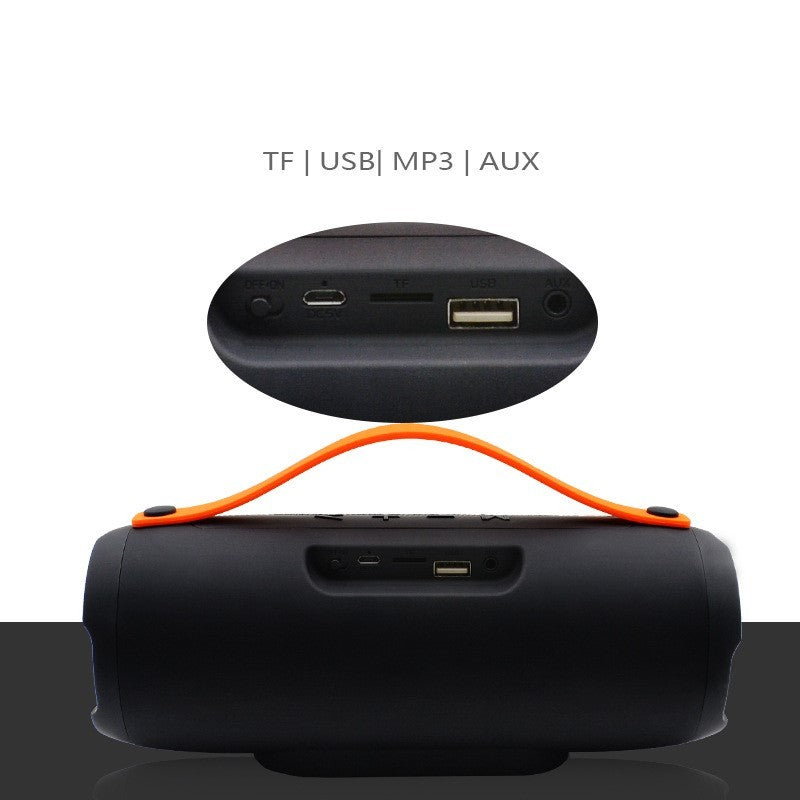 BeatBoom E13 – Portable Drum Card Bluetooth Speaker