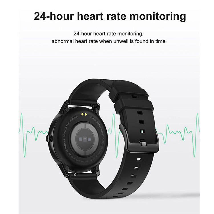 AquaPulse™ IP67 Fitness Tracker
