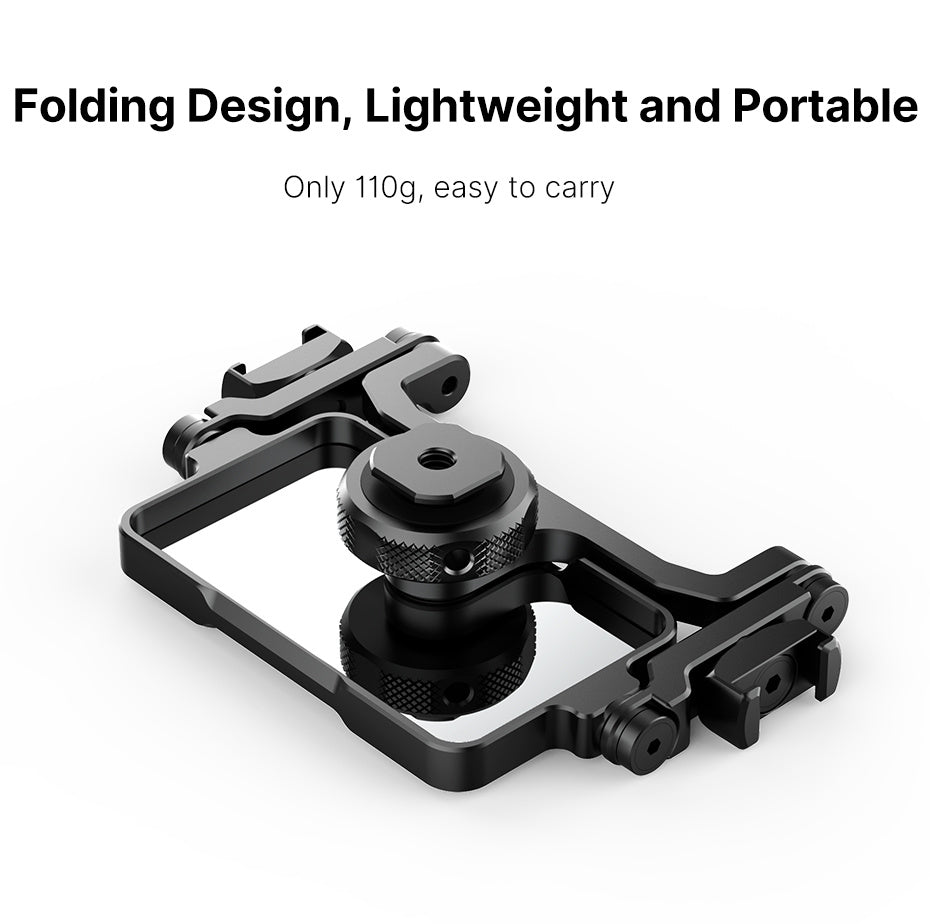 VlogMaster Ulanzi PT-14 SLR Camera Selfie Vlog Accessories
