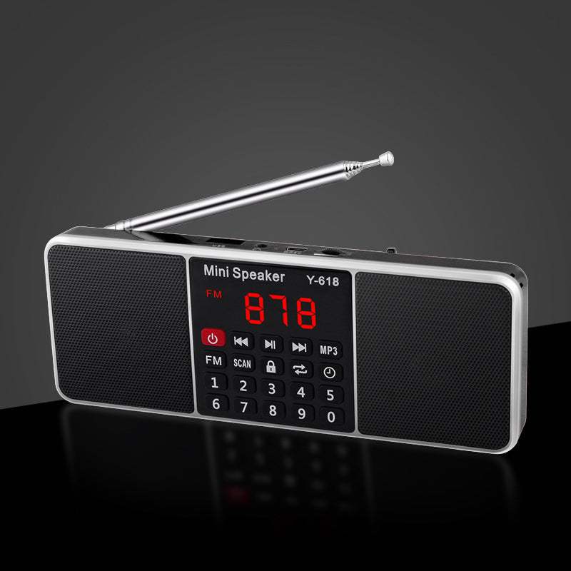 TwinBeat Mini – Dual Speaker Bluetooth Card Speaker