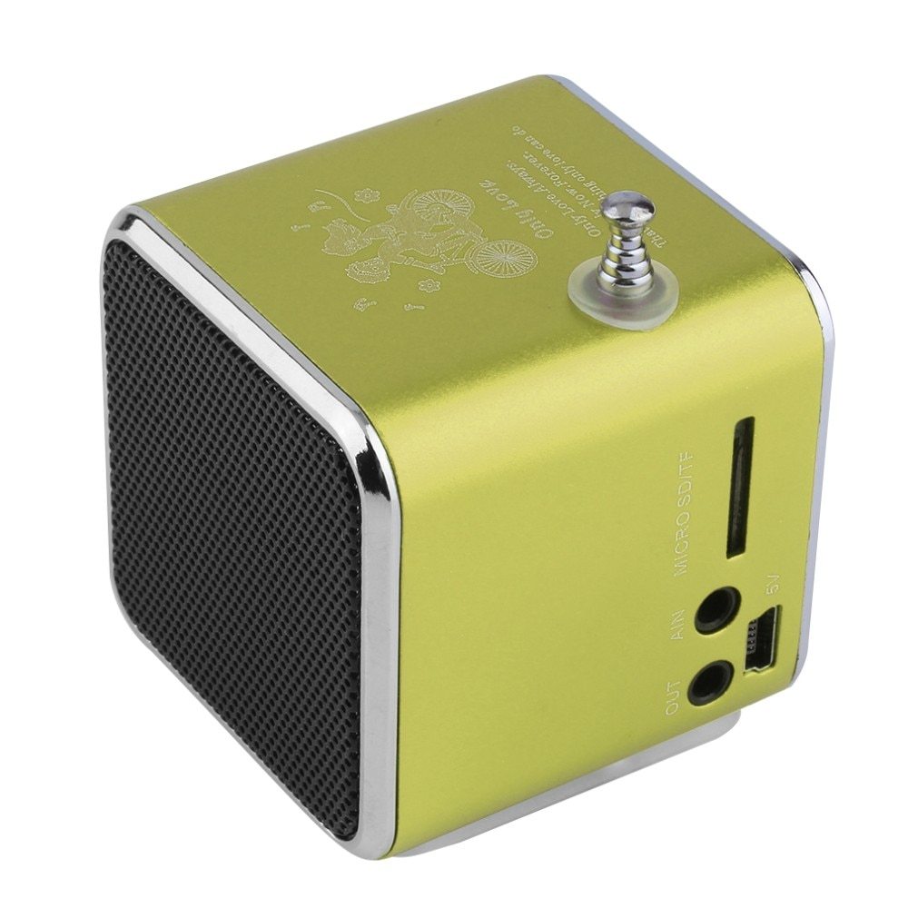 SoundWave TD-V26 Portable Speaker