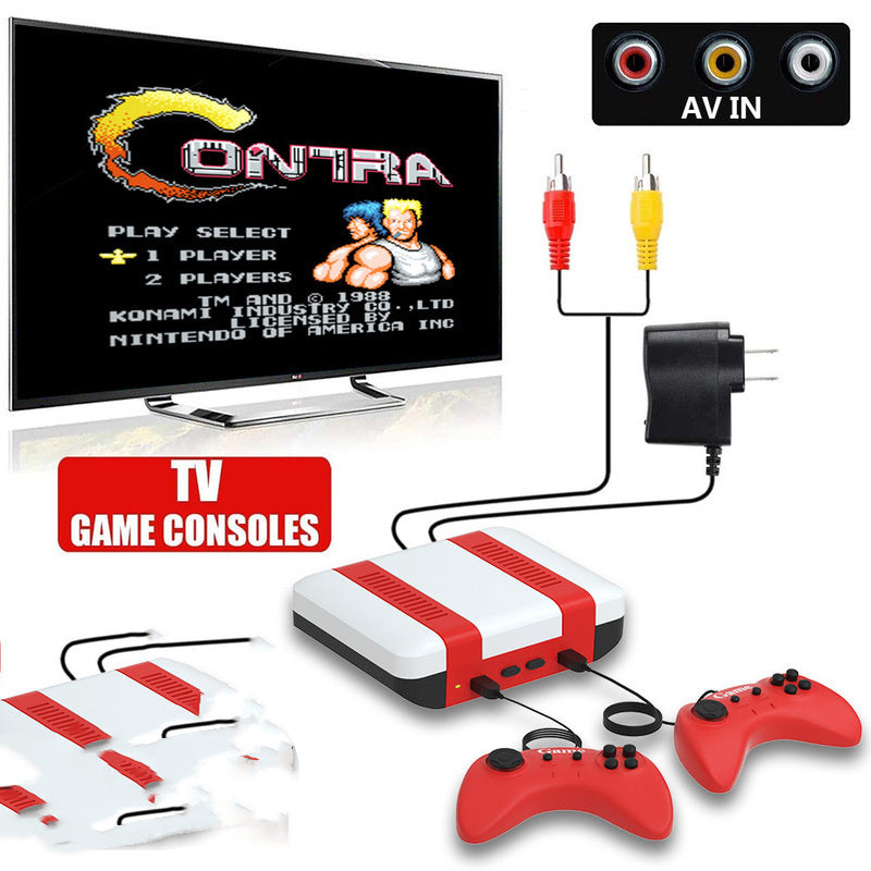 PixelQuest™ Retro NES Eight-Bit Game Console