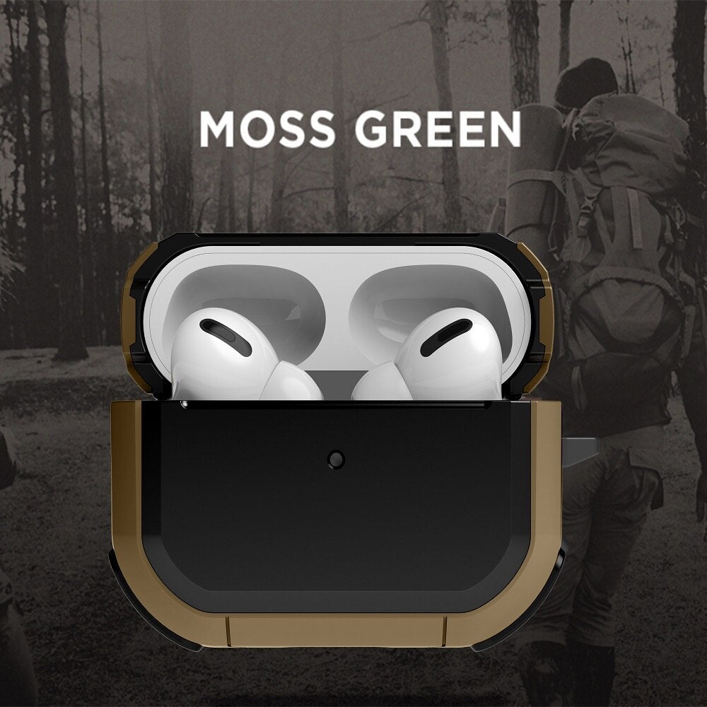 AerisGuard DuoCase™ — Luxe 2-in-1 Protective Shell for AirPods (2nd Gen)