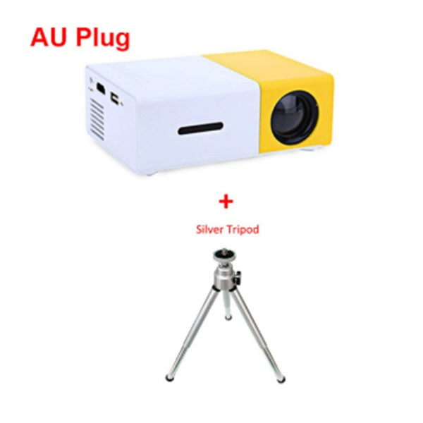 LumiPix™ 1080P LED Mini HD Projector