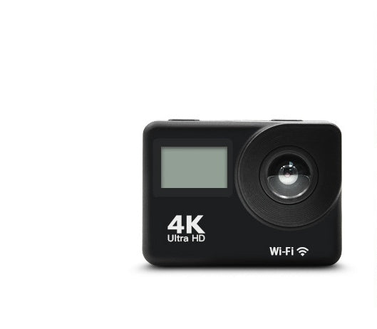 VisionCam 4K Dual-Screen WiFi Motion Camera