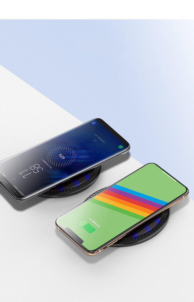 SwiftCharge Pro: Ultra-Thin 10W Fast Wireless Charger