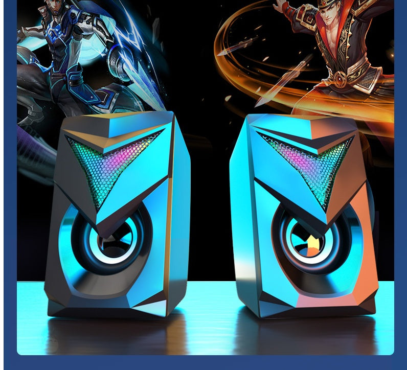 BassWave™ – Compact Computer Audio Subwoofer & Home Speaker System