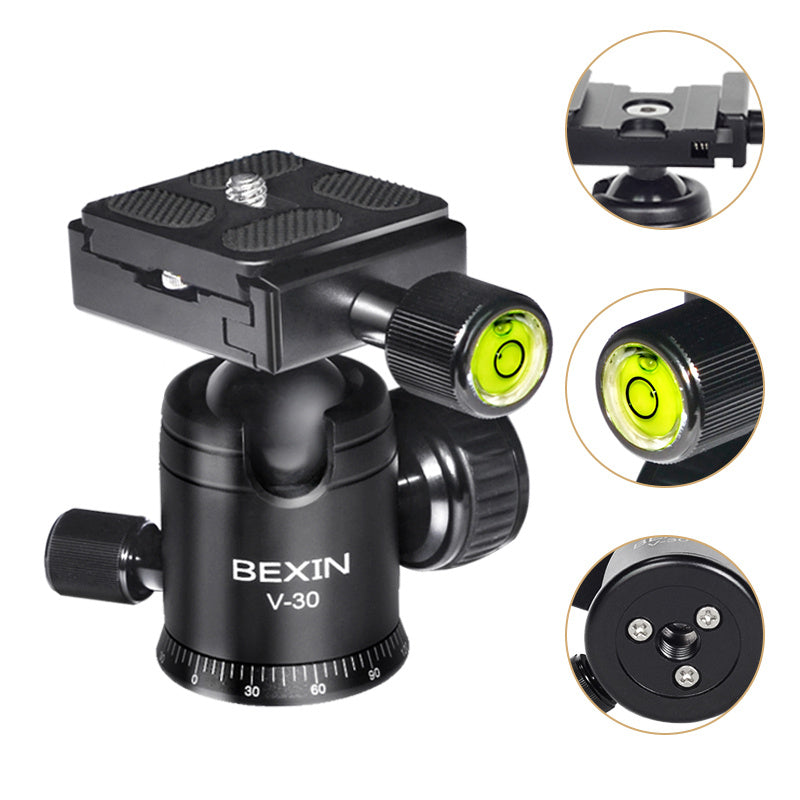 ProSnap™ Metal Tripod for Apple Camera