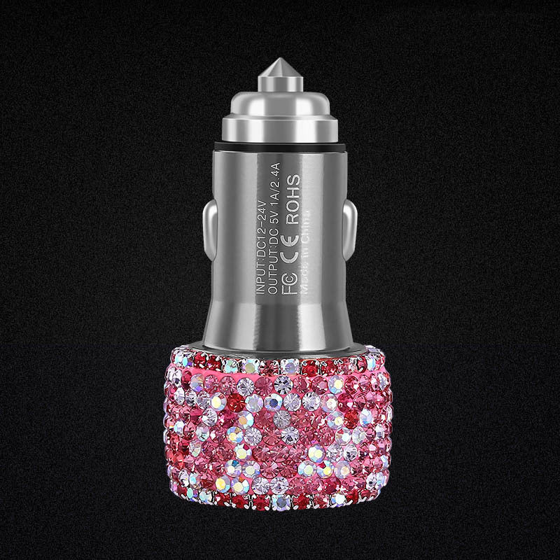 VoltMax Duo™ — Dual USB Fast Car Charger for Mobile Devices