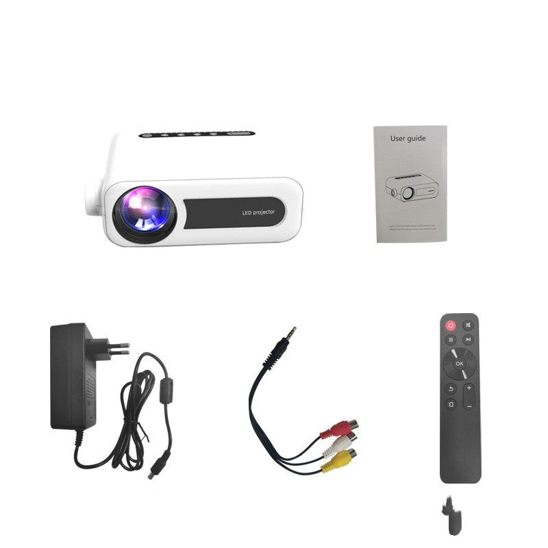 ProjectoGo Mini — Portable Mobile Phone Projector with Screen