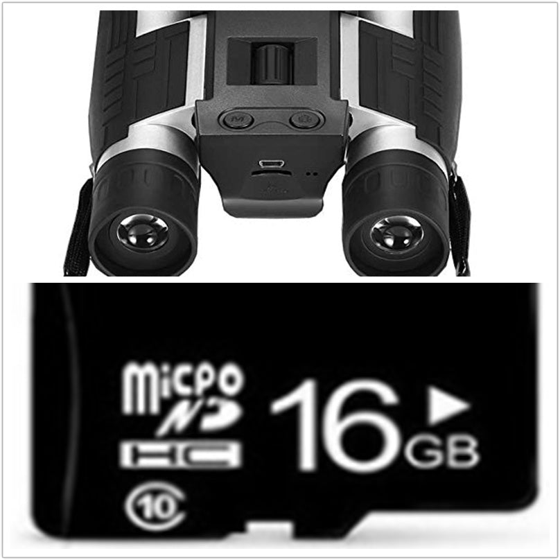 VisionPro 12x32 – Digital Camera Binoculars