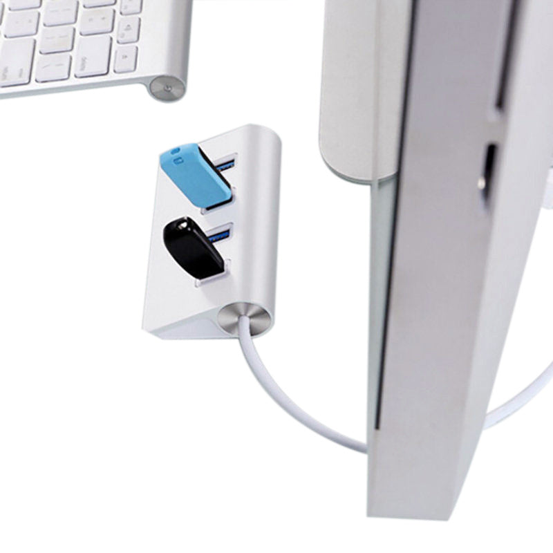 PowerPort™ - Four-Port USB 2.0 Hub for Apple Devices & Computers