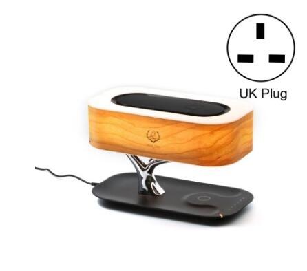 LuminaSync™ Creative Tree Light Table Lamp – The Ultimate Bluetooth Music Speaker & Wireless Charging Station