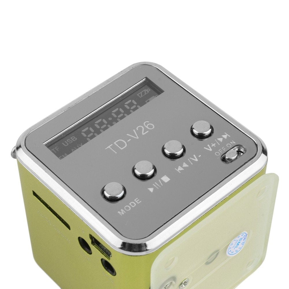 SoundWave TD-V26 Portable Speaker