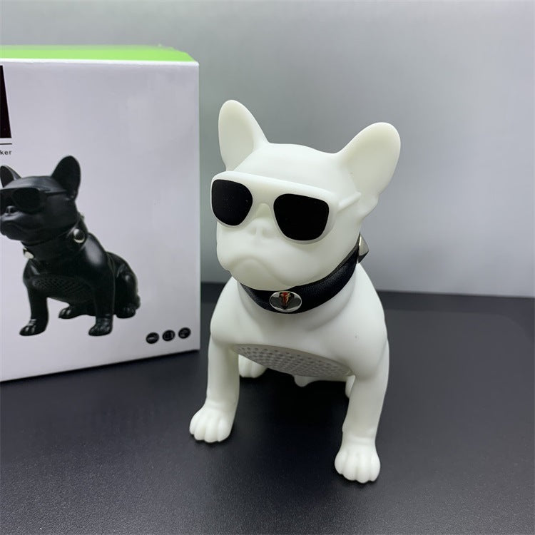 Bulldoze™ Mini Full-Body Bluetooth Speaker