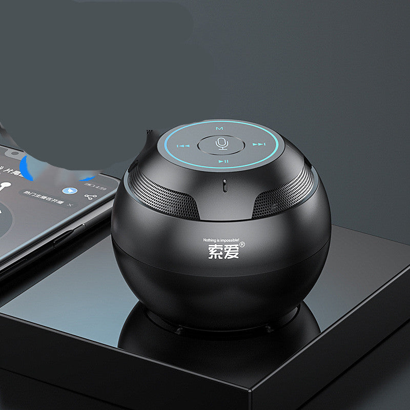 EchoPulse Mini — Compact Bluetooth Speaker