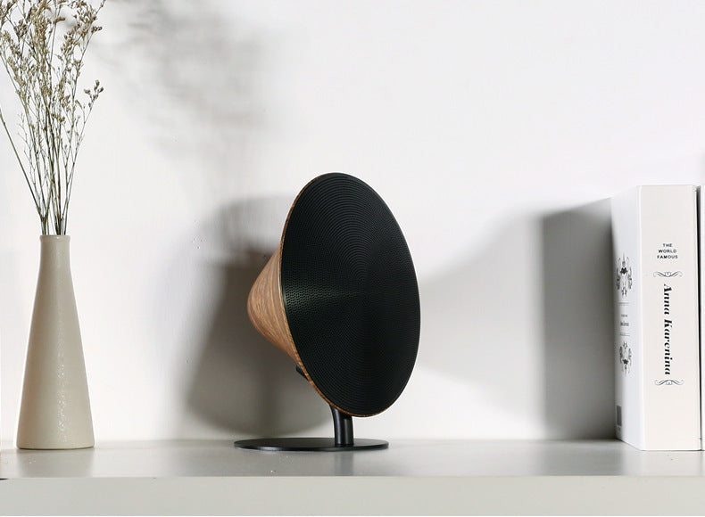 M23 WoodBass Pro – Bluetooth 4.2 Wireless Wooden Subwoofer Speaker