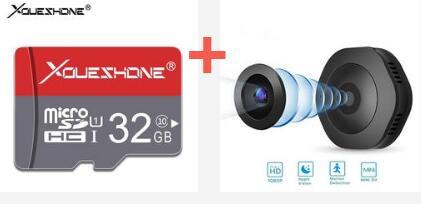 Camerliar MINI 1080P Camera - Compact HD Surveillance & Action Cam