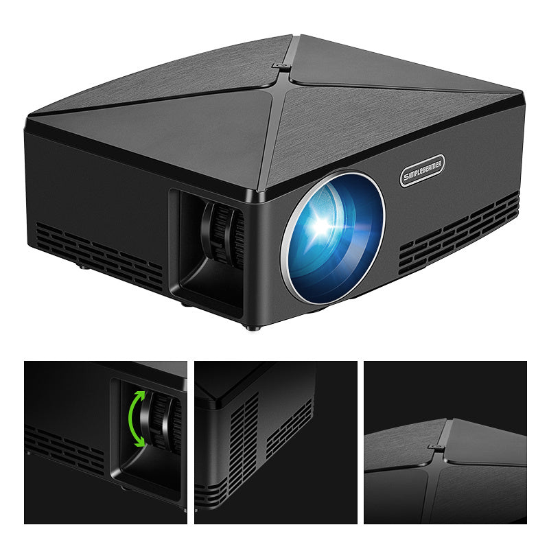VisionPro Home Desktop Projector – Compact Entertainment for Your Home